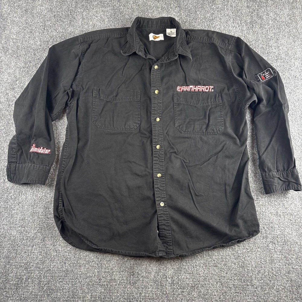 Vintage 2002 Winner's Circle Dale Earnhardt The Intimidator Racing Shirt XL